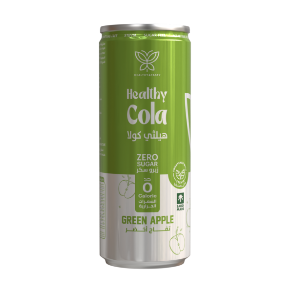 Healthy Cola Green Apple