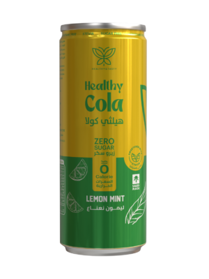 Healthy Cola Lemon Mint 250 ml