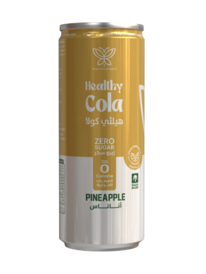 Healthy Cola Pineapple 250 ml