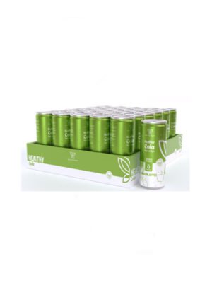 هيلثي كولا مشروب غازي تفاح اخضر شرينك 30 حبه