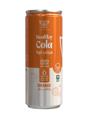 هيلثي كولا مشروب غازي برتقال 250 مل